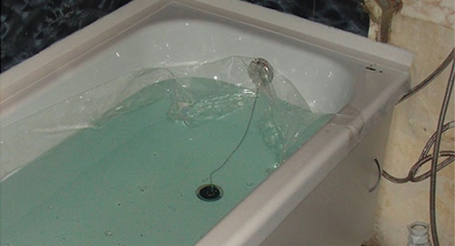 Установкой акрилового вкладыша | Новое Девяткино